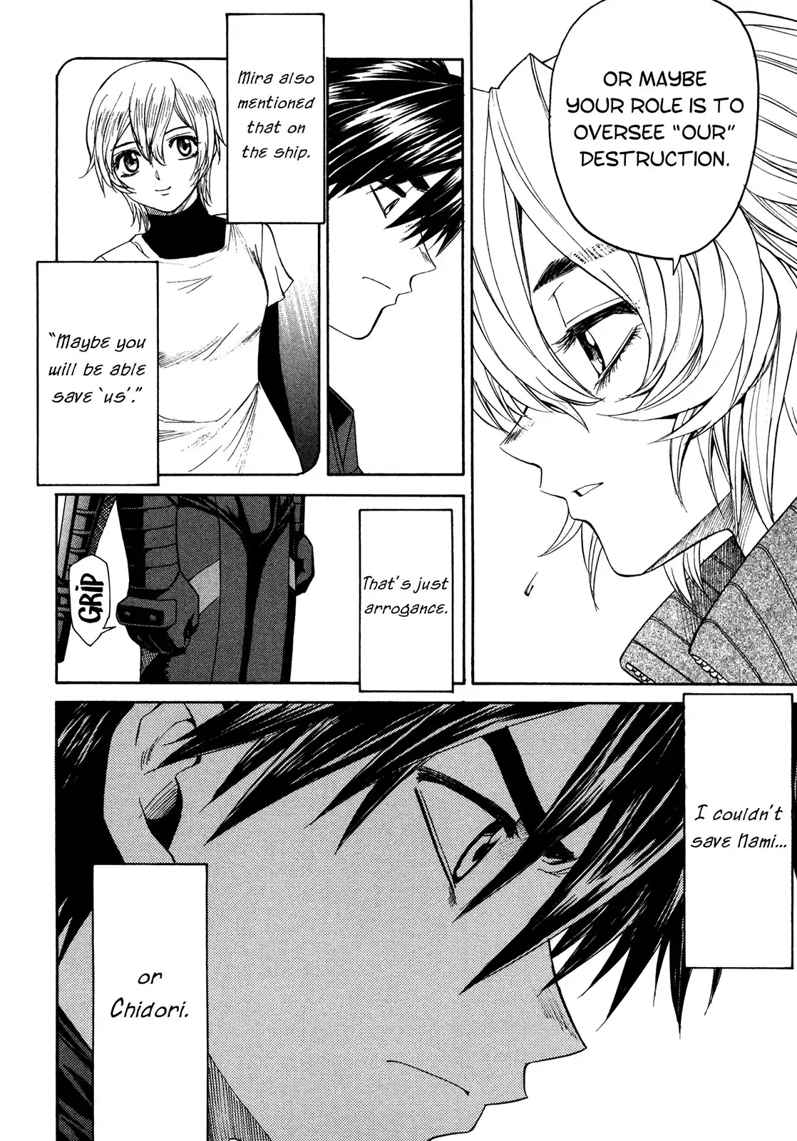 Full Metal Panic Sigma Chapter 47 17